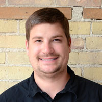 Joshua Kwasny, owner of 3 Fold Digital